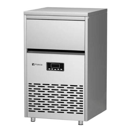 Vosco VSC-45/S Hazneli Küp Buz Makinesi, 45 kg/gün Kapasiteli - 1