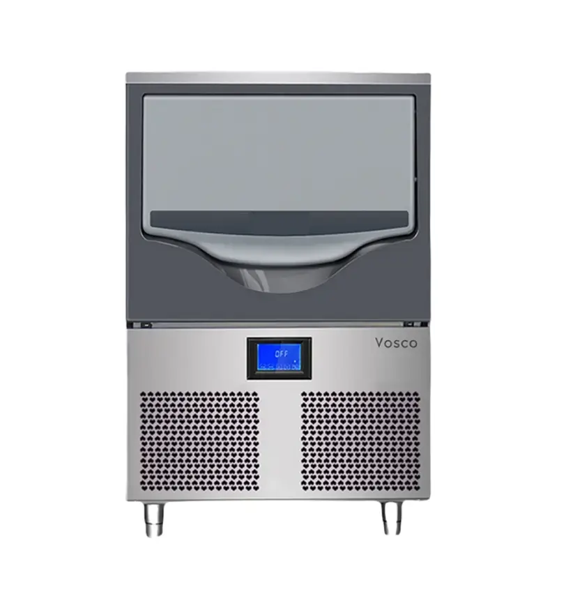 Vosco VSCB-25C Aura Serisi Tezgahaltı Küp Buz Makinesi, 25 kg/gün Kapasiteli, 22 Kg Saklama Hazne Kapasiteli - 1
