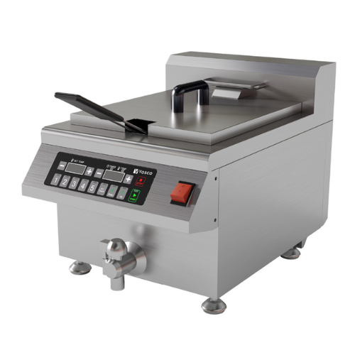 Vosco VSL-FRT1C12B Ftitöz, 12 L, Elektrikli