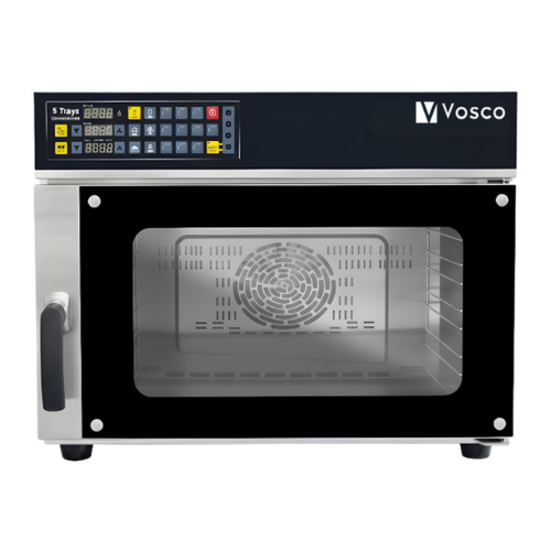 Vosco VWK-120C Plus Konveksiyonlu Fırın, 40x60 cm 5 Tepsi Kapasiteli, Elektrikli