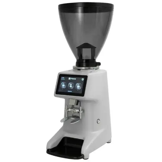 VXB-74B VOSCO 74MM ÇELİK ÖĞÜTME DİŞLİ KAHVE DEĞİRMENİ BEYAZ