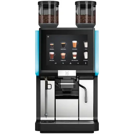 Wmf 1500S Plus Tam Otomatik Espresso Kahve Makinesi, 1 Öğütücülü, 1 Çikolata Hazneli, Şebeke Bağlantılı
