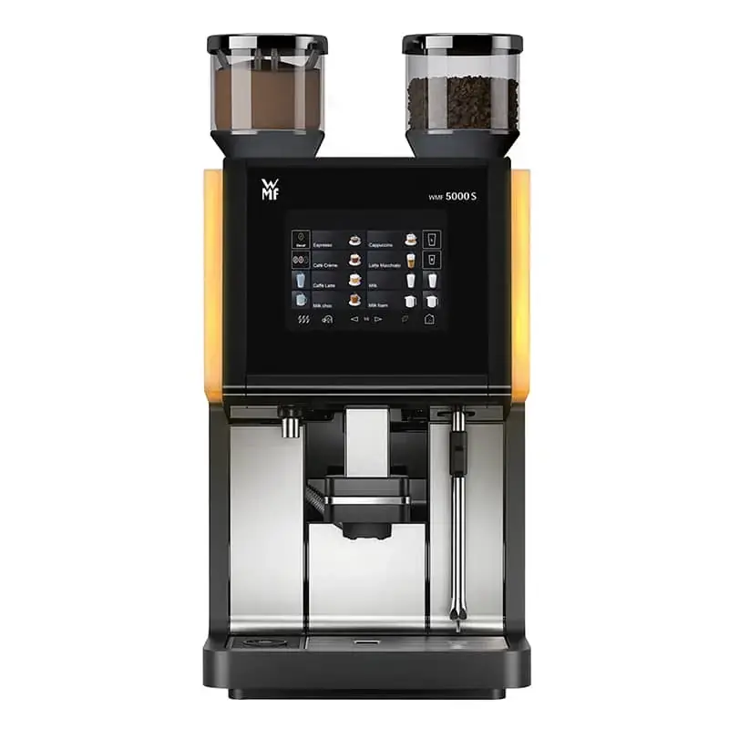 Wmf 5000S DYNMİC MİLK, SU BAĞLANTILI 1GR+1CHOC ESPRESSO MAKİNASI - 1